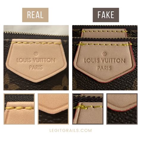 how to tell if a louis vuitton is real|spot fake louis vuitton bags.